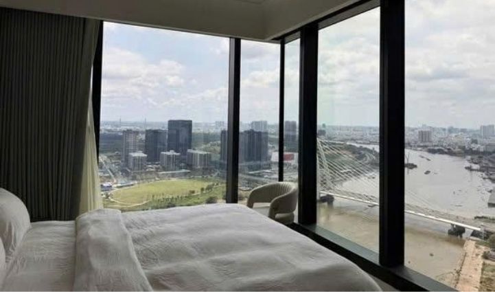 3-Bedroom Luxury Apartment Grand Marina Saigon - $5,682/month 124sqm 5,682 USD/month