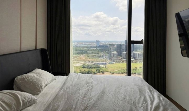 3-Bedroom Luxury Apartment Grand Marina Saigon - $5,682/month 124sqm 5,682 USD/month