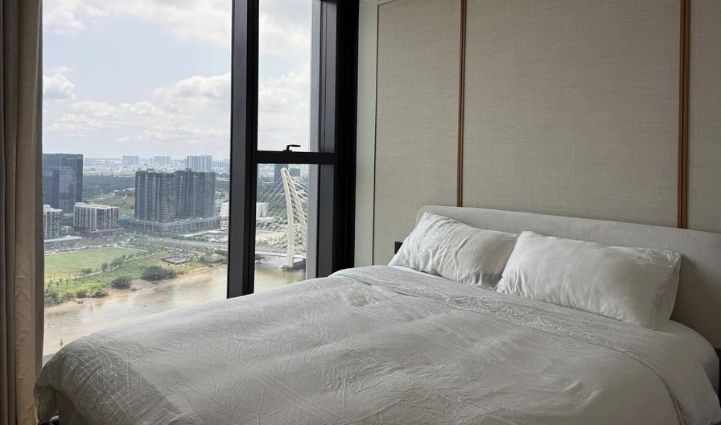 3-Bedroom Luxury Apartment Grand Marina Saigon - $5,682/month 124sqm 5,682 USD/month