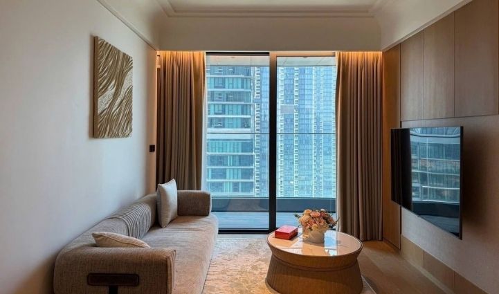 2-Bedroom Apartment Grand Marina Saigon - $2,841/month 78sqm 2,841 /month