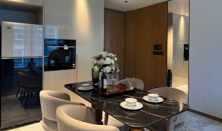2-Bedroom Apartment Grand Marina Saigon - $2,841/month 78sqm 2,841 USD/month