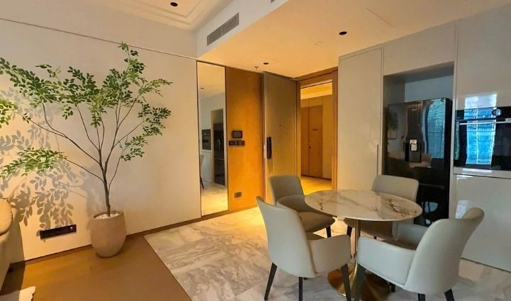 Grand Marina Saigon 1BR Apartment for Rent - $1,894/month 59sqm 1,894 USD/month
