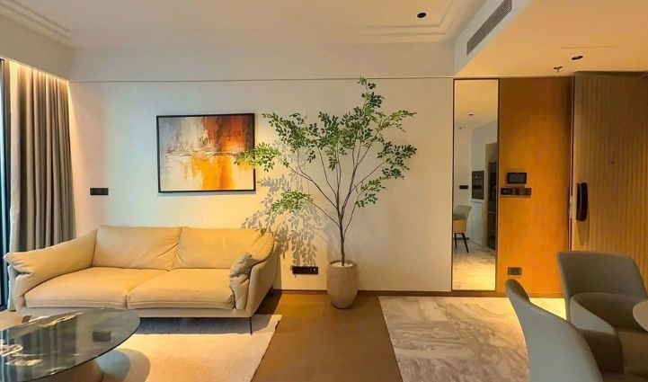 Grand Marina Saigon 1BR Apartment for Rent - $1,894/month 59sqm 1,894 USD/month