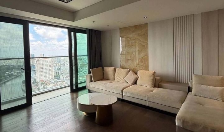 3-Bedroom Apartment Grand Marina Saigon - $3,900/month 163sqm 3,900 USD/month