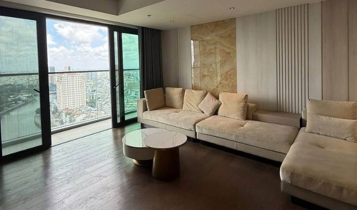3-Bedroom Apartment Grand Marina Saigon - $3,900/month 163sqm 3,900 USD/month