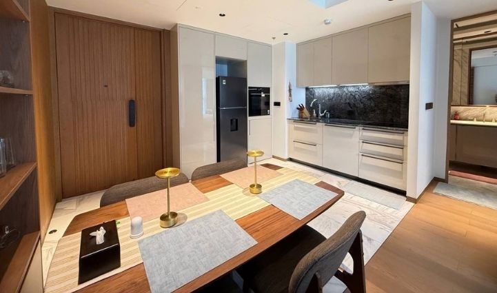 Grand Marina Saigon 1BR Apartment Rental - $2,273/month 57sqm 2,273 USD/month