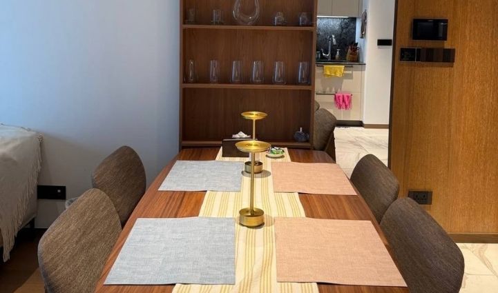 Grand Marina Saigon 1BR Apartment Rental - $2,273/month 57sqm 2,273 USD/month