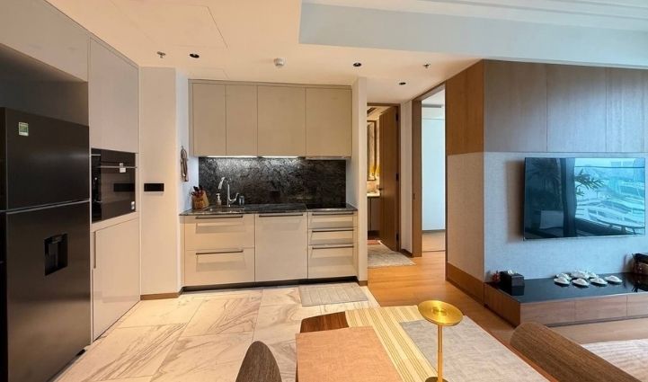 Grand Marina Saigon 1BR Apartment Rental - $2,273/month 57sqm 2,273 USD/month