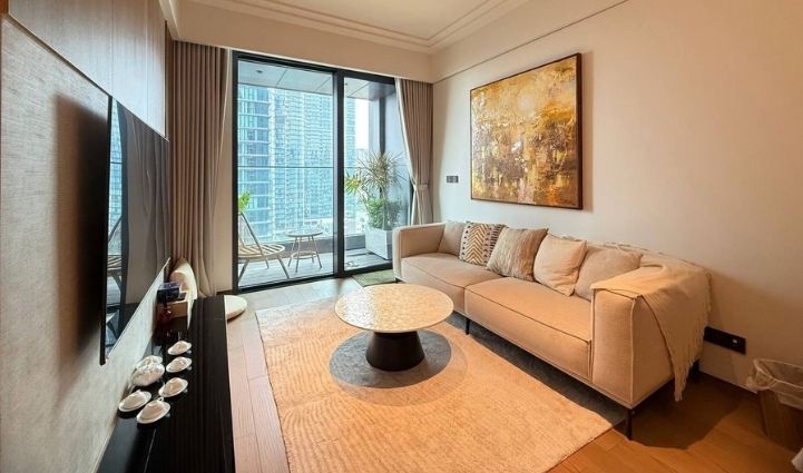 Grand Marina Saigon 1BR Apartment Rental - $2,273/month 57sqm 2,273 USD/month
