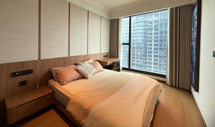 Grand Marina Saigon 1BR Apartment Rental - $2,273/month 57sqm 2,273 USD/month