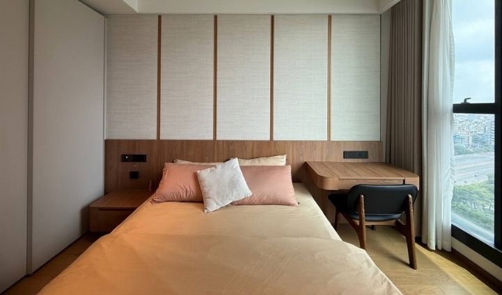 Grand Marina Saigon 1BR Apartment Rental - $2,273/month 57sqm 2,273 USD/month