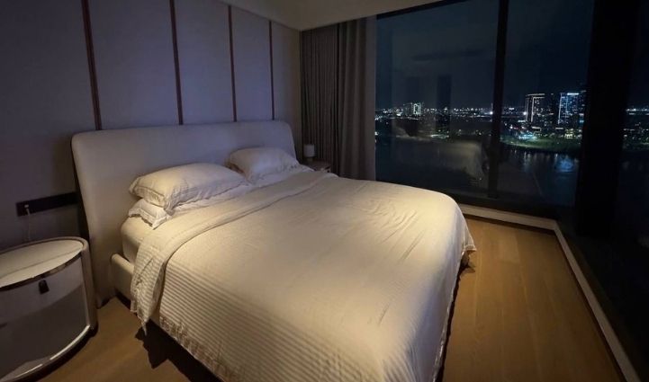 Grand Marina Saigon: 2-Bed Luxury Apartment - $3,788/month 93sqm 3,788 USD/month