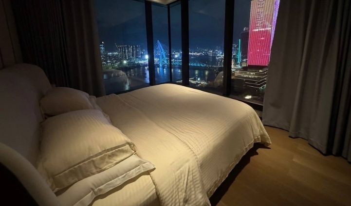 Grand Marina Saigon: 2-Bed Luxury Apartment - $3,788/month 93sqm 3,788 USD/month