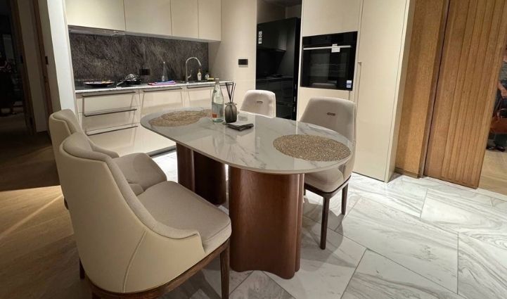 Grand Marina Saigon: 2-Bed Luxury Apartment - $3,788/month 93sqm 3,788 USD/month