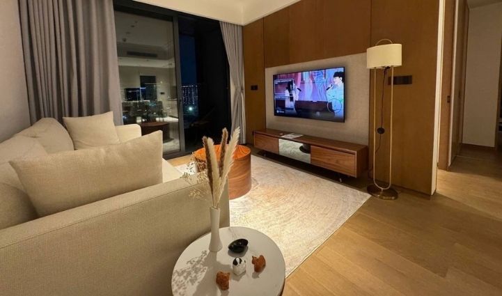 Grand Marina Saigon: 2-Bed Luxury Apartment - $3,788/month 93sqm 3,788 USD/month