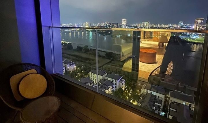 Grand Marina Saigon: 2-Bed Luxury Apartment - $3,788/month 93sqm 3,788 USD/month