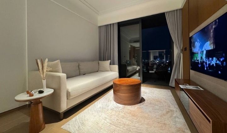 Grand Marina Saigon: 2-Bed Luxury Apartment - $3,788/month 93sqm 3,788 USD/month
