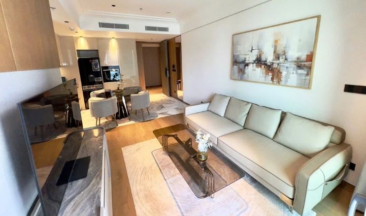 2-Bedroom Luxury Apartment Grand Marina Saigon - $2,651/month 78sqm 2,651 USD/month