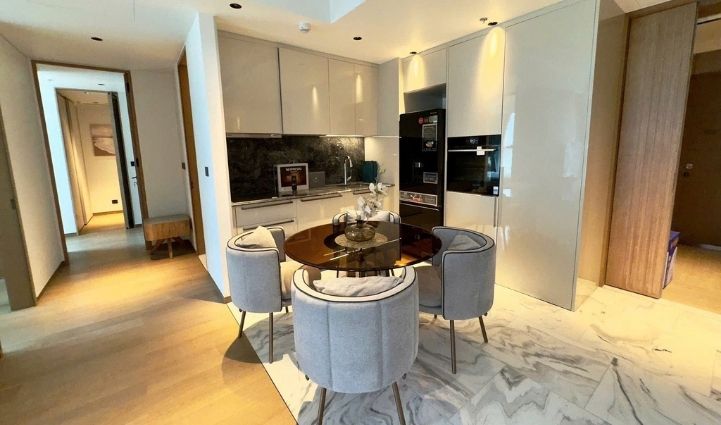 2-Bedroom Luxury Apartment Grand Marina Saigon - $2,651/month 78sqm 2,651 USD/month
