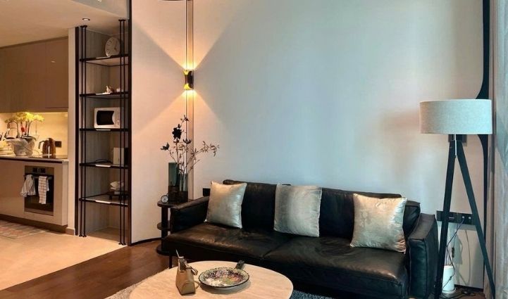 Grand Marina Saigon: 1-Bedroom Apartment $2,000/month 63sqm 2,000 USD/month