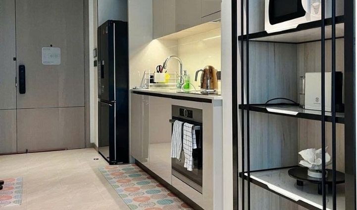 Grand Marina Saigon: 1-Bedroom Apartment $2,000/month 63sqm 2,000 USD/month