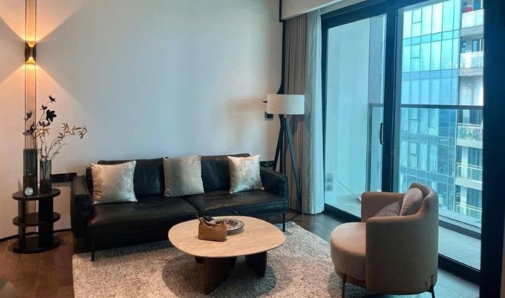 Grand Marina Saigon: 1-Bedroom Apartment $2,000/month 63sqm 2,000 USD/month