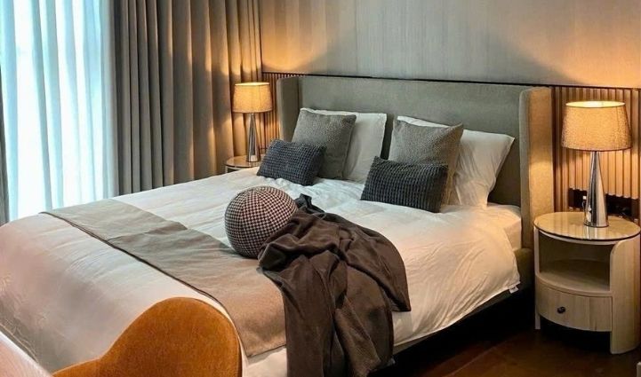 Grand Marina Saigon: 1-Bedroom Apartment $2,000/month 63sqm 2,000 USD/month