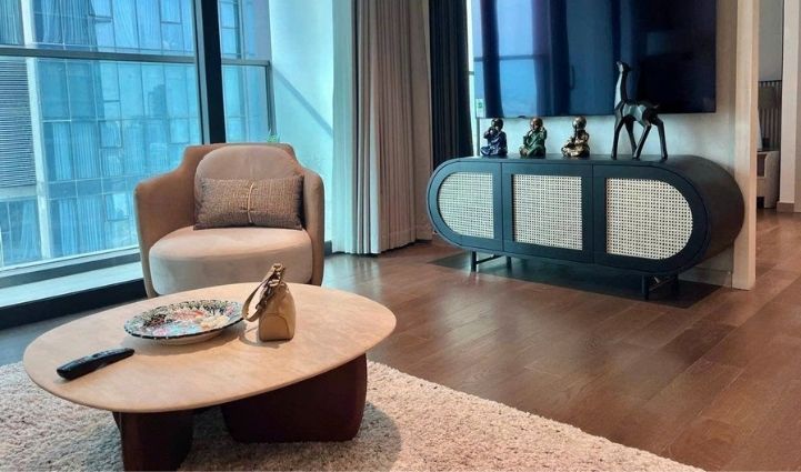 Grand Marina Saigon: 1-Bedroom Apartment $2,000/month 63sqm 2,000 USD/month