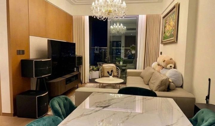 Grand Marina Saigon: 1-Bedroom Apartment $2,273/month 63sqm 2,273 USD/month