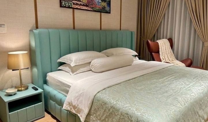 Grand Marina Saigon: 1-Bedroom Apartment $2,273/month 63sqm 2,273 USD/month