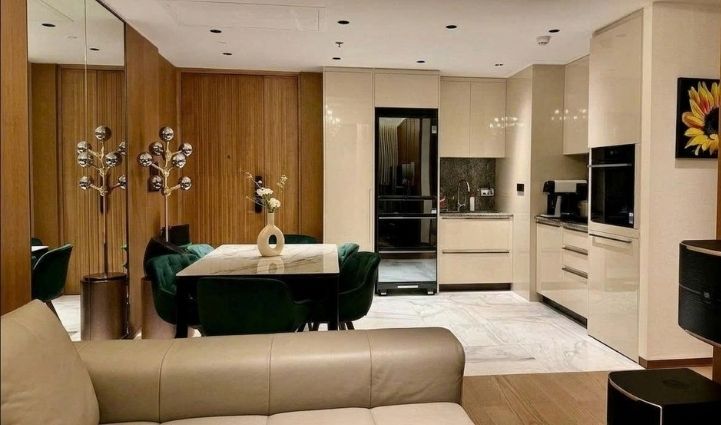 Grand Marina Saigon: 1-Bedroom Apartment $2,273/month 63sqm 2,273 USD/month