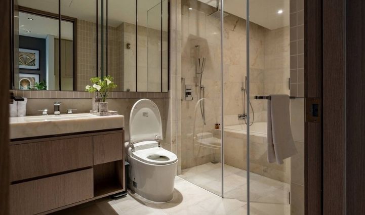 1-Bed Luxury Apartment Grand Marina Saigon - $2,083/month 65sqm 2,083 USD/month