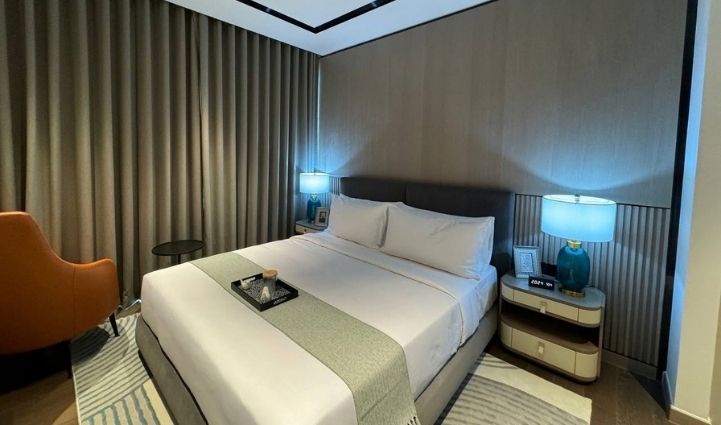 1-Bed Luxury Apartment Grand Marina Saigon - $2,083/month 65sqm 2,083 USD/month