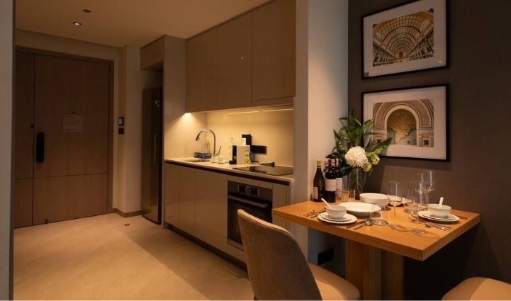 1-Bed Luxury Apartment Grand Marina Saigon - $2,083/month 65sqm 2,083 USD/month