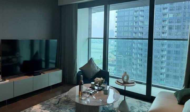 1-Bed Luxury Apartment Grand Marina Saigon - $2,083/month 65sqm 2,083 /month