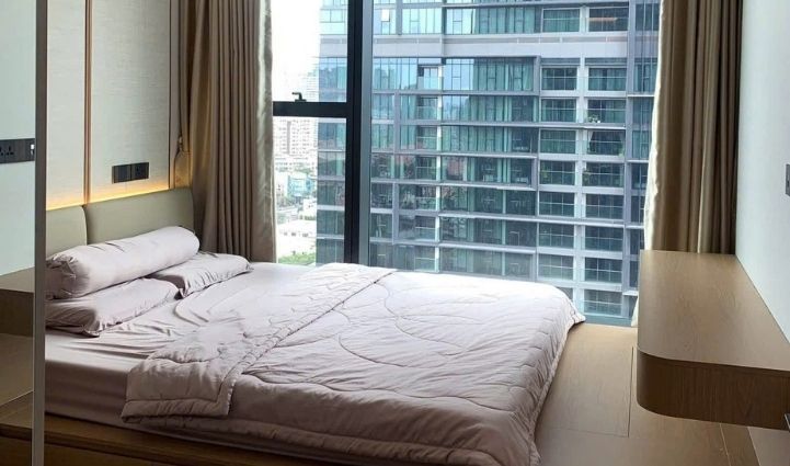 Grand Marina Saigon 2BR Apartment with River Views- $2,841/month 87sqm 2,841 USD/month