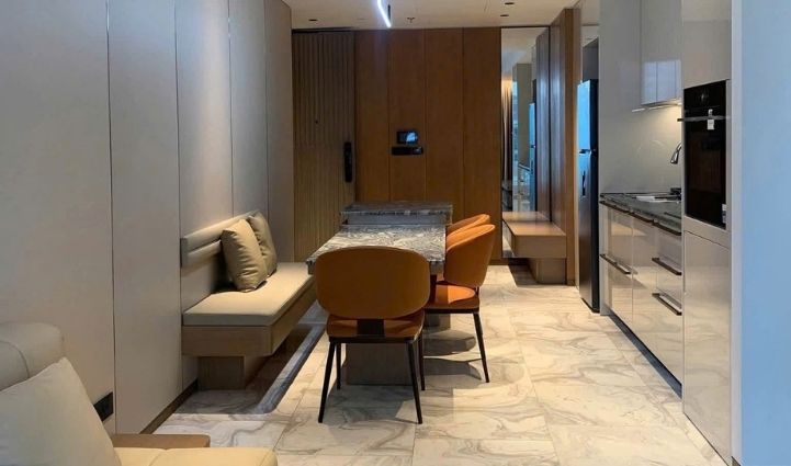 Grand Marina Saigon 2BR Apartment with River Views- $2,841/month 87sqm 2,841 USD/month