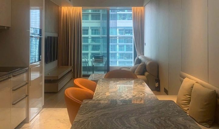 Grand Marina Saigon 2BR Apartment with River Views- $2,841/month 87sqm 2,841 /month