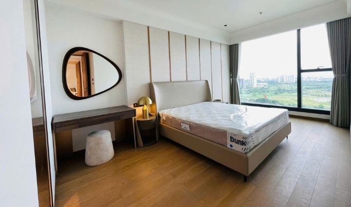 3-Bedroom Apartment Grand Marina Saigon - $4,924/month 117sqm 4,924 USD/month