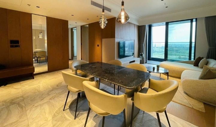 3-Bedroom Apartment Grand Marina Saigon - $4,924/month 117sqm 4,924 /month