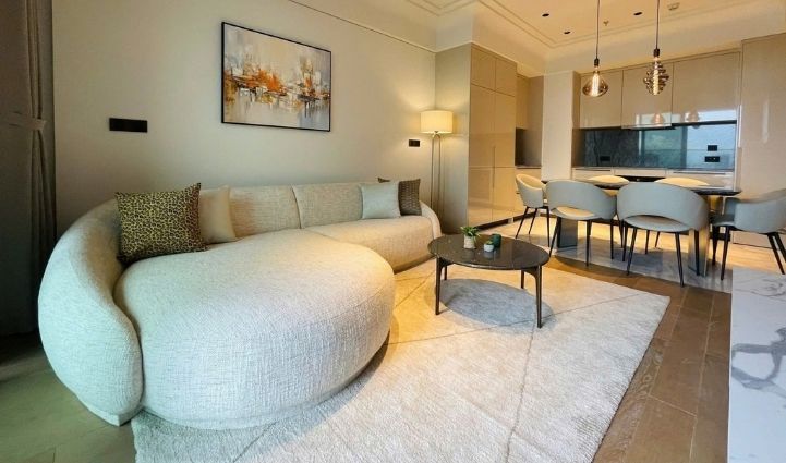 3-Bedroom Apartment Grand Marina Saigon - $4,924/month 117sqm 4,924 USD/month