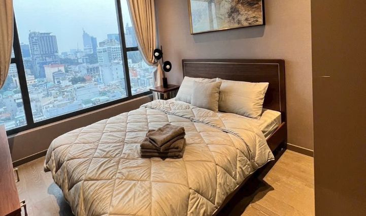 The Marq District 1: 3-Bedroom Apartment $2,386/month 110sqm 2,386 USD/month