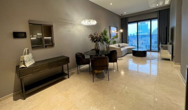 The Marq District 1: 3-Bedroom Apartment $2,386/month 110sqm 2,386 USD/month