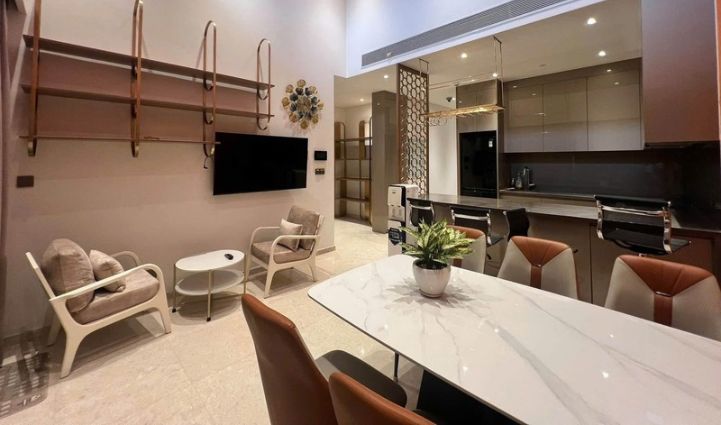 The Marq District 1 - 1+1 Bedroom Apartment $1,364/month 78sqm 1,364 USD/month