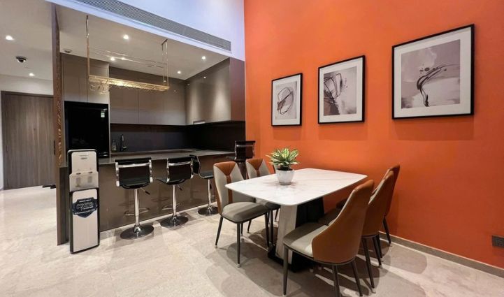 The Marq District 1 - 1+1 Bedroom Apartment $1,364/month 78sqm 1,364 USD/month