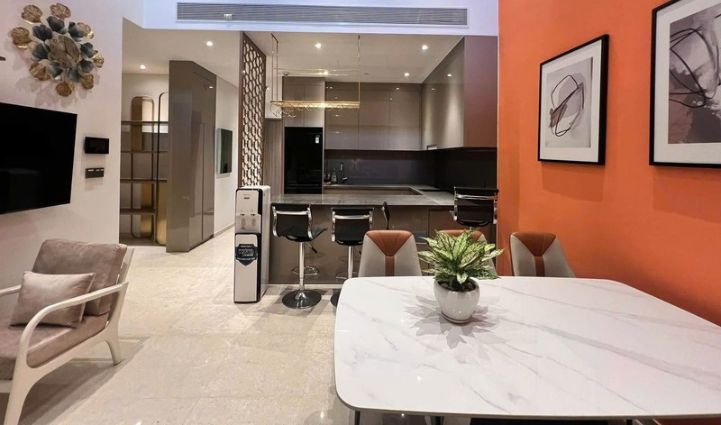 The Marq District 1 - 1+1 Bedroom Apartment $1,364/month 78sqm 1,364 USD/month