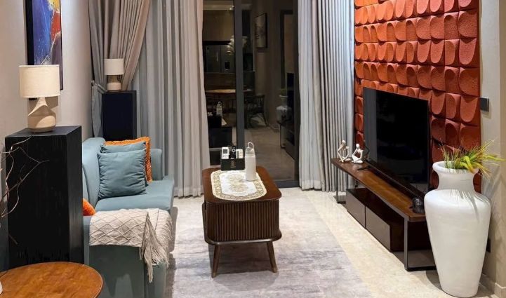 2-Bedroom Apartment The Marq District 1 - $1,704/month 72sqm 1,704 USD/month