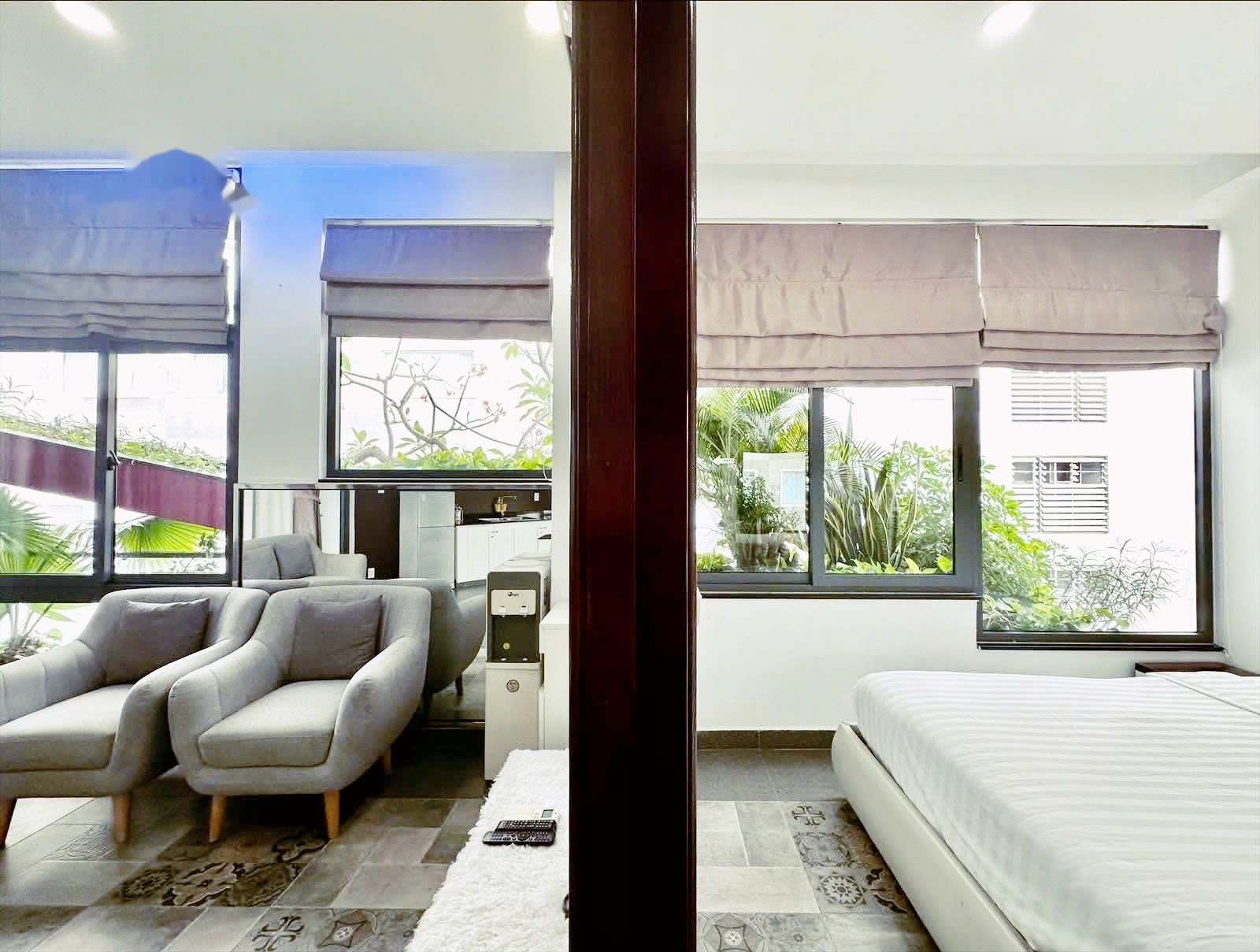 1 Bedroom Apartment for Rent in District 3, $700/month 45sqm 700 USD/month