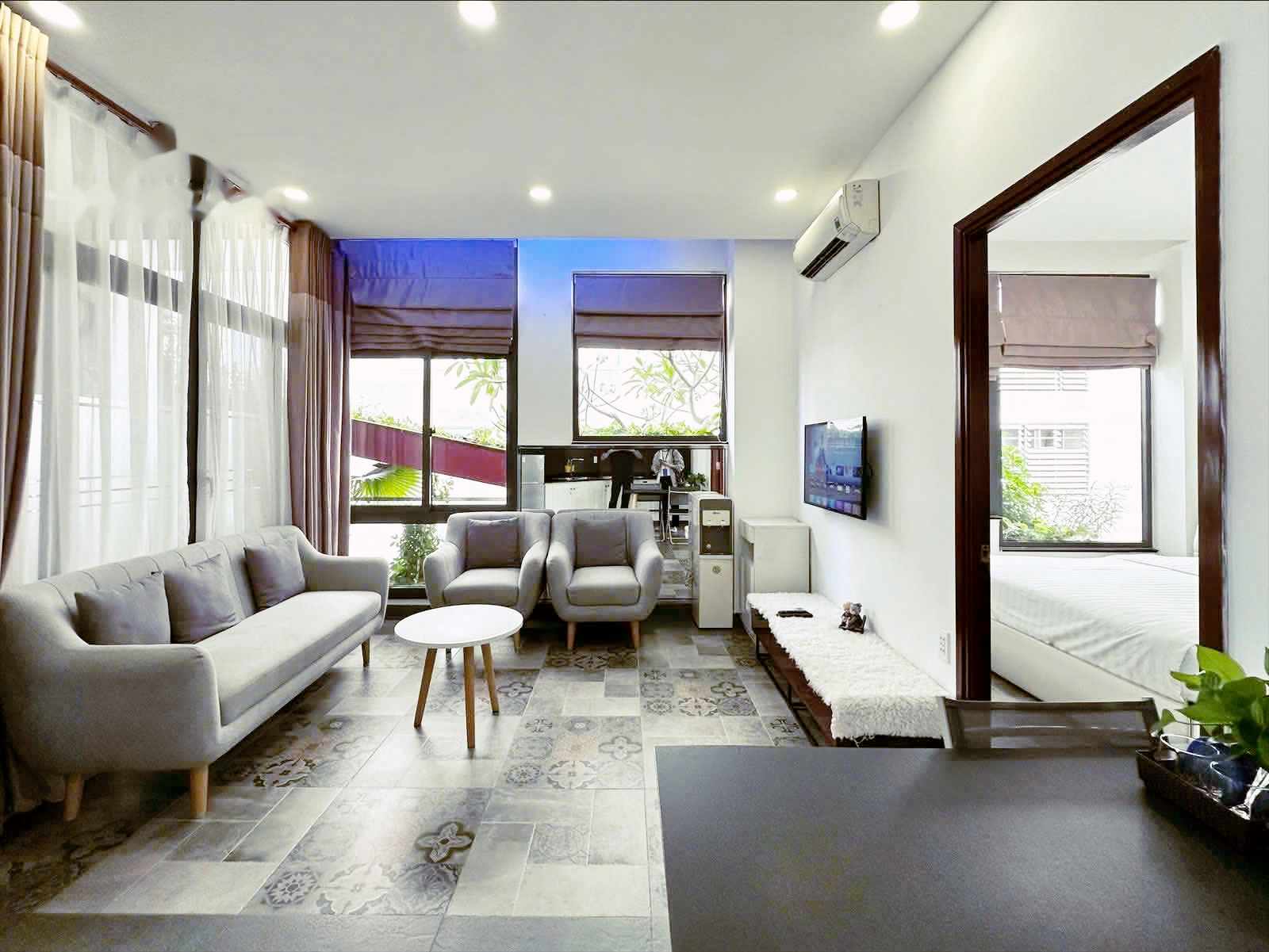 1 Bedroom Apartment for Rent in District 3, $700/month 45sqm 700 USD/month