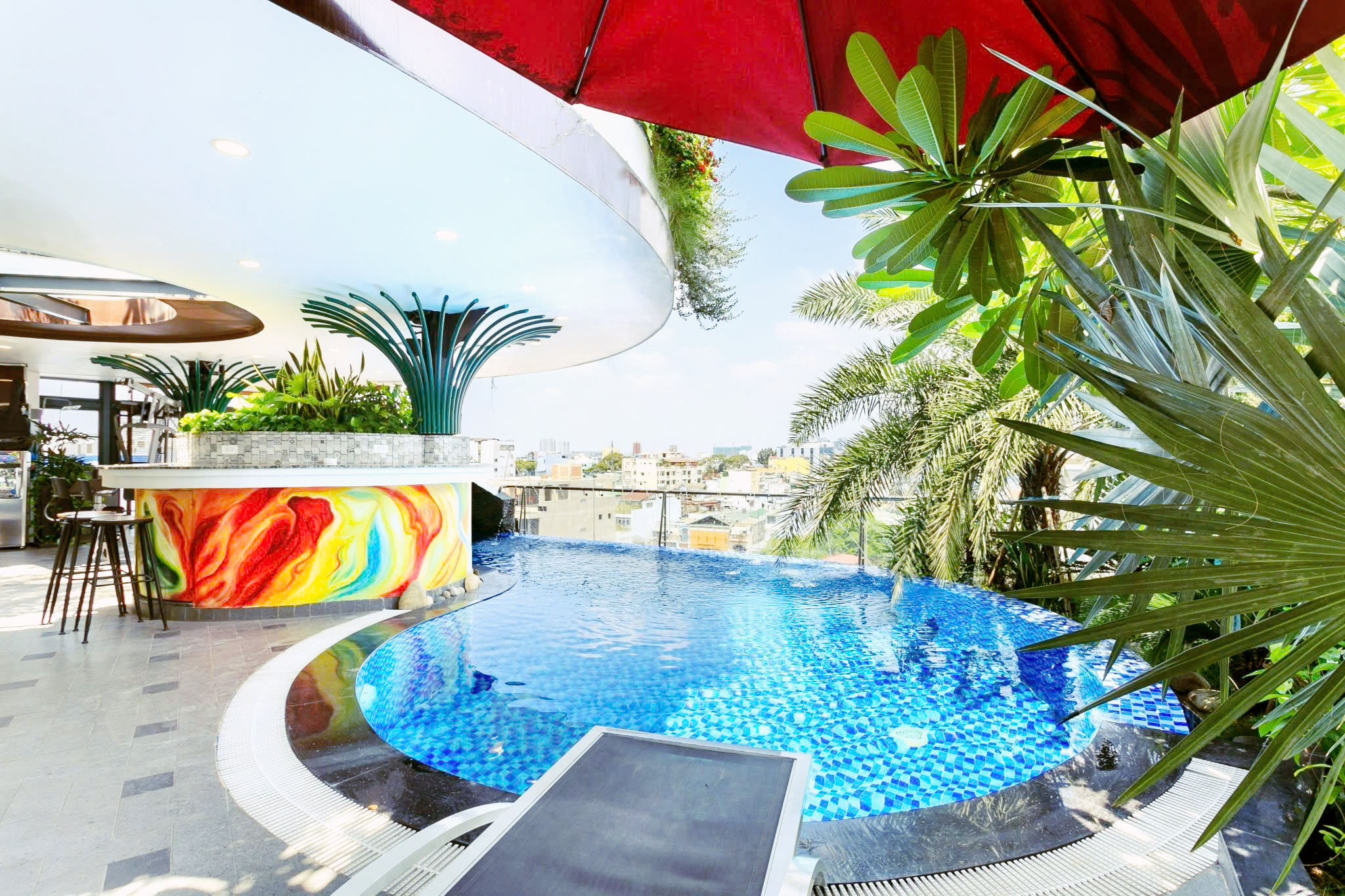 1 Bedroom Apartment for Rent in District 3, $700/month 45sqm 700 USD/month